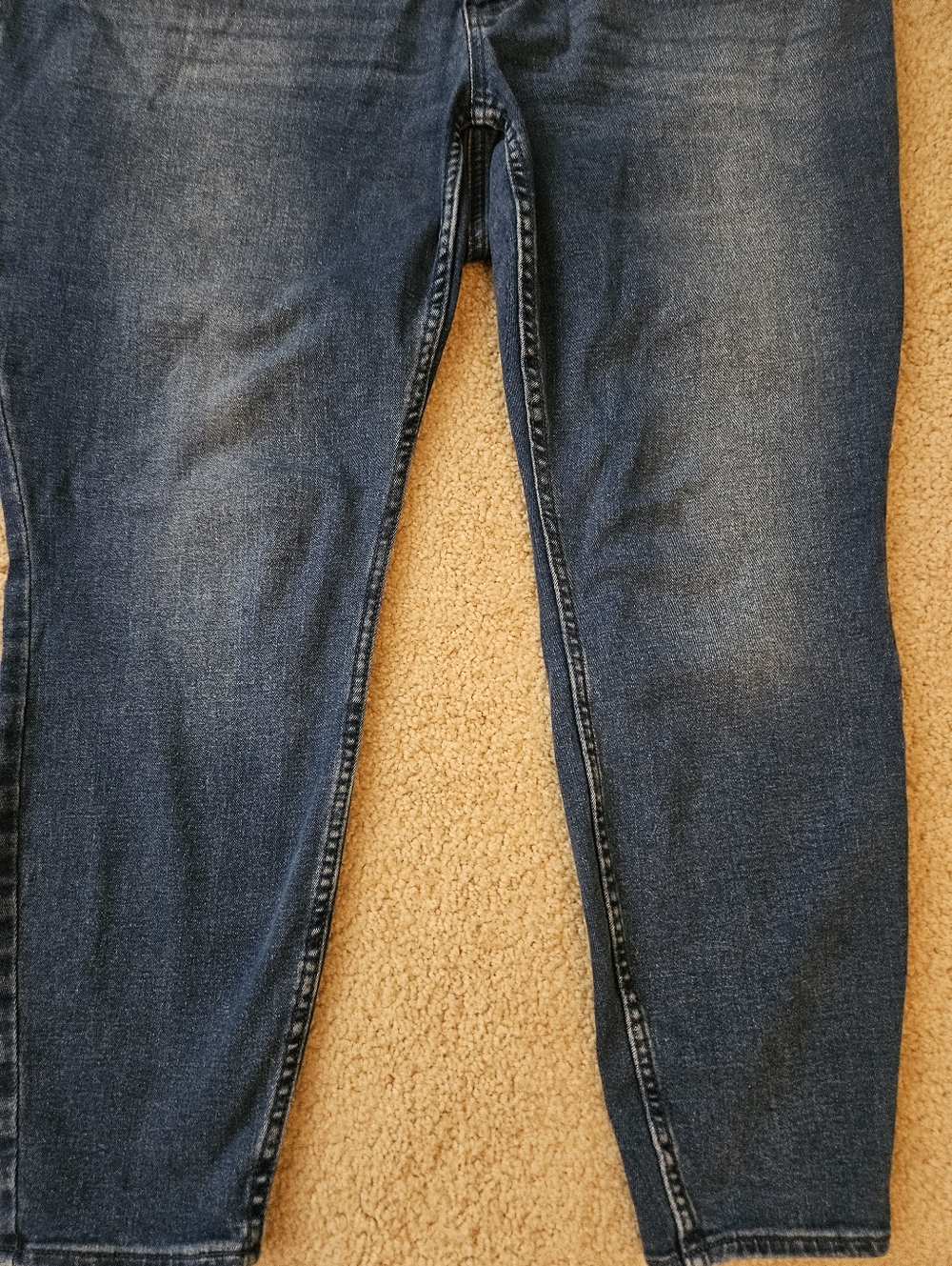 Old Navy High Rise Wow Super Skinny Dark Blue Women's Jeans Size 22 - Picture 4 of 10